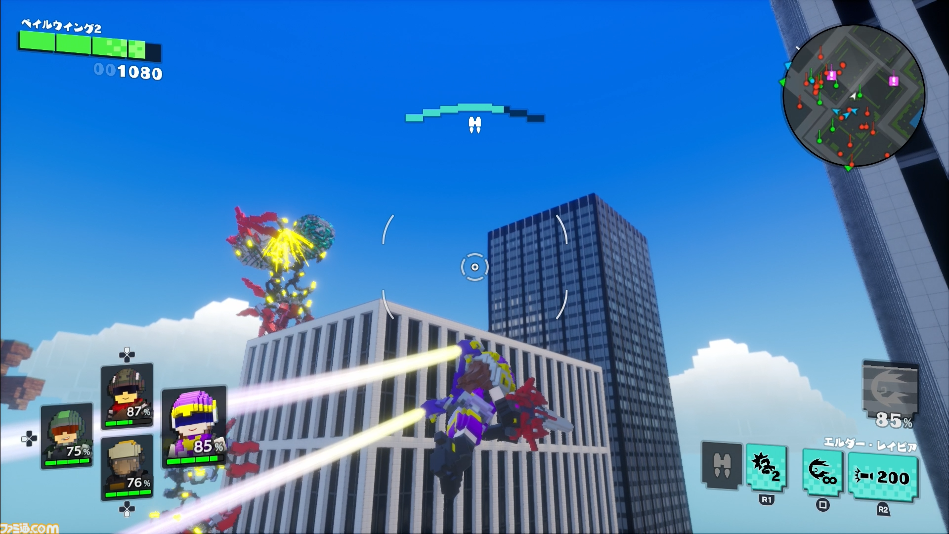 『デジボク地球防衛軍2』初心者隊員向け攻略。まずはブラザーチェンジを会得しよう。おすすめのキャラクター(ブラザー)や武器もまとめて紹介【デジボクEDF2】