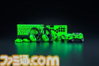 Razerを象徴する緑を基調にした新カラバリ“Esports Green Collection”が登場。マウスやキーボード、ヘッドセッドなど全9製品が展開