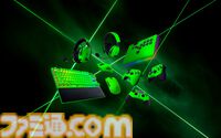 Razerを象徴する緑を基調にした新カラバリ“Esports Green Collection”が登場。マウスやキーボード、ヘッドセッドなど全9製品が展開