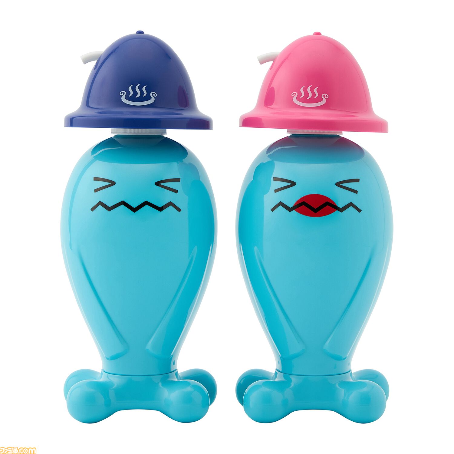 ぽけもんせんと〜　シャンプーボトルセット　ケロリン　メリープ　グレッグル ポケモン』グレッグルのケロリン桶やソーナンスのシャンプー