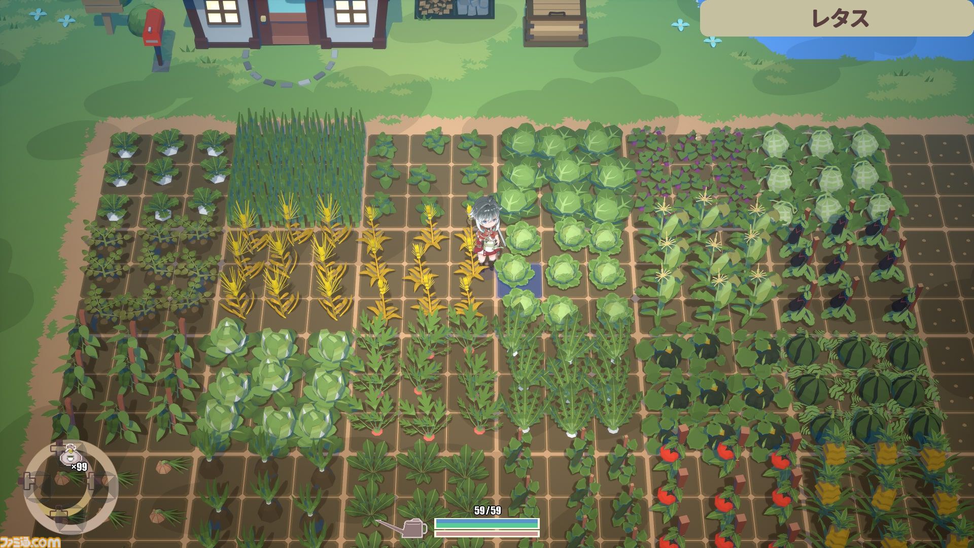 『ファーニア村で暮らす』クラファンが実施。『ルーンファクトリー4』ディレクターが手掛ける農業生活ゲーム。べにたまがキャラデザで参加