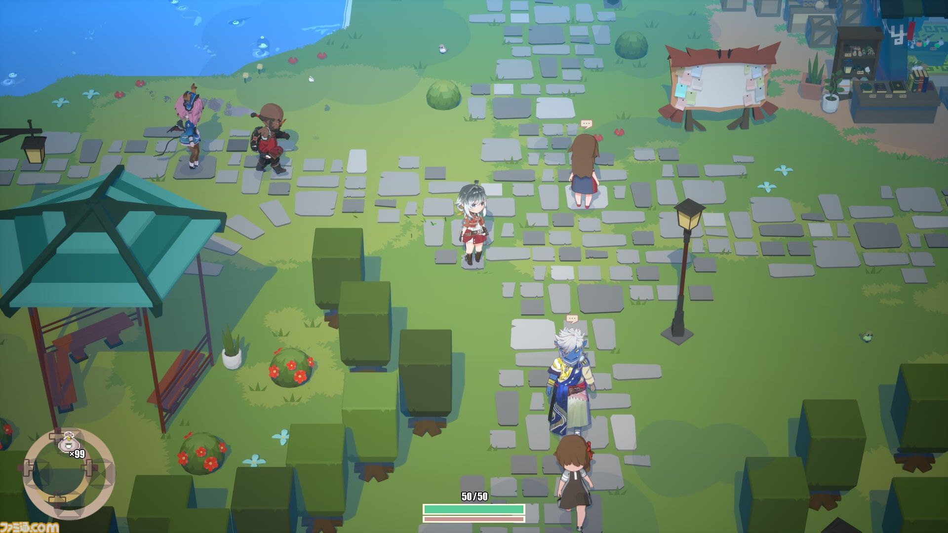 『ファーニア村で暮らす』クラファンが実施。『ルーンファクトリー4』ディレクターが手掛ける農業生活ゲーム。べにたまがキャラデザで参加
