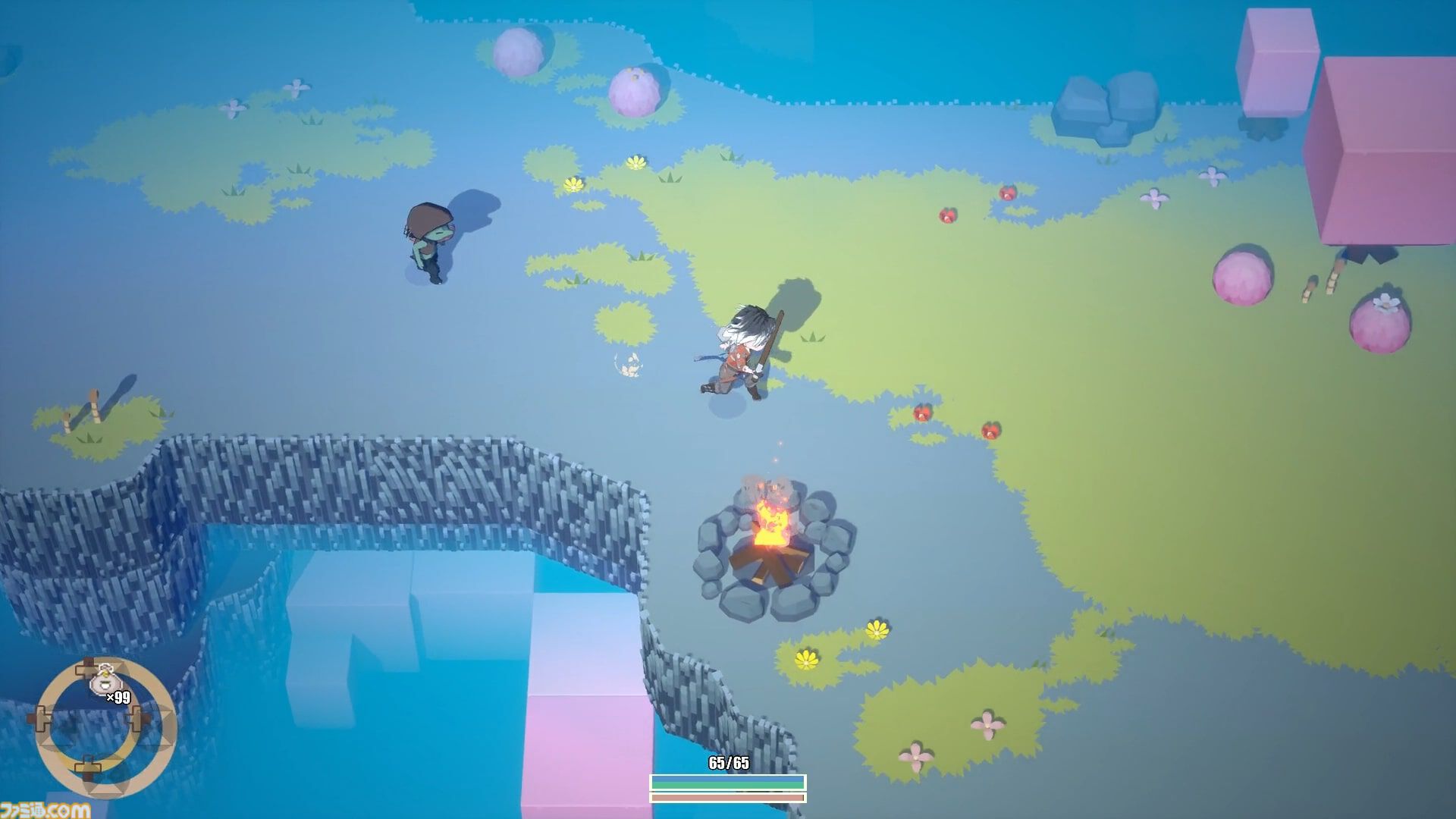 『ファーニア村で暮らす』クラファンが実施。『ルーンファクトリー4』ディレクターが手掛ける農業生活ゲーム。べにたまがキャラデザで参加