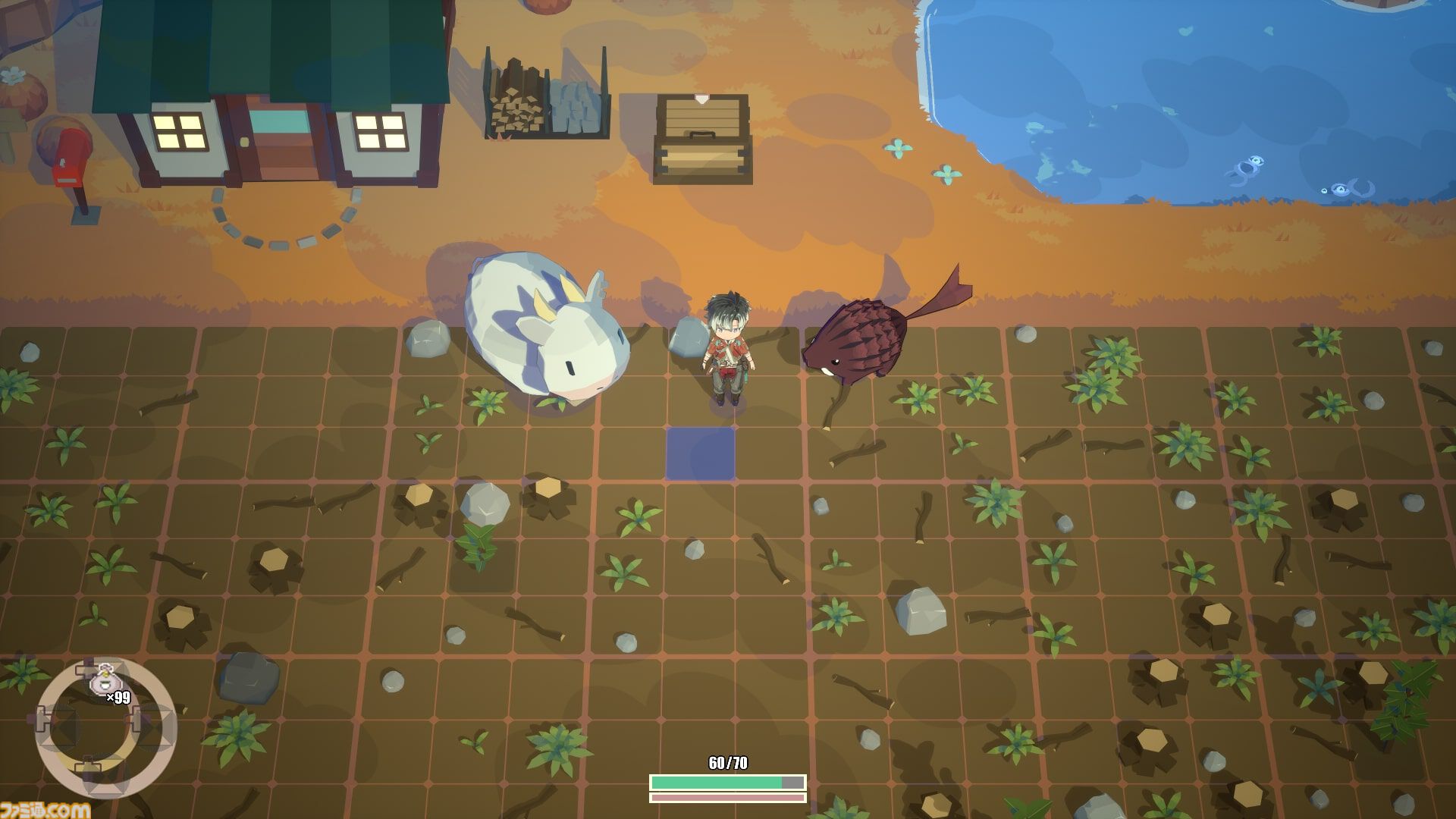 『ファーニア村で暮らす』クラファンが実施。『ルーンファクトリー4』ディレクターが手掛ける農業生活ゲーム。べにたまがキャラデザで参加