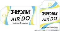 『ゴールデンカムイ』が“北海道の翼”エア・ドゥとコラボ。描き下ろしイラスト使用のグッズ販売や旅客機11機の搭乗ドアへのデカール貼付など実施