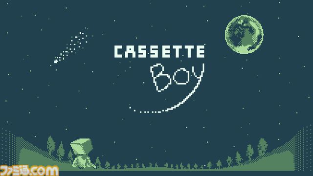 『カセットボーイ』“見ていないモノは存在しない”、視点を変えると世界も変わるパズルアクションRPG。無料体験版がSteamにて配信中