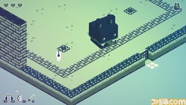 『カセットボーイ』“見ていないモノは存在しない”、視点を変えると世界も変わるパズルアクションRPG。無料体験版がSteamにて配信中