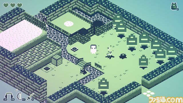 『カセットボーイ』“見ていないモノは存在しない”、視点を変えると世界も変わるパズルアクションRPG。無料体験版がSteamにて配信中