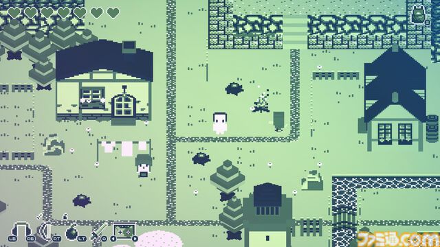 『カセットボーイ』“見ていないモノは存在しない”、視点を変えると世界も変わるパズルアクションRPG。無料体験版がSteamにて配信中