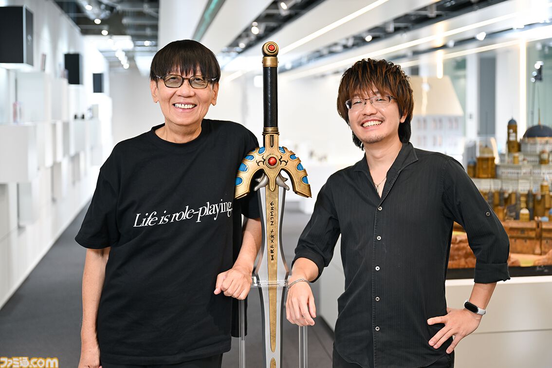 ドラクエ1＆2』堀井雄二氏×早坂P対談をお届け。HD-2D版の追加要素で