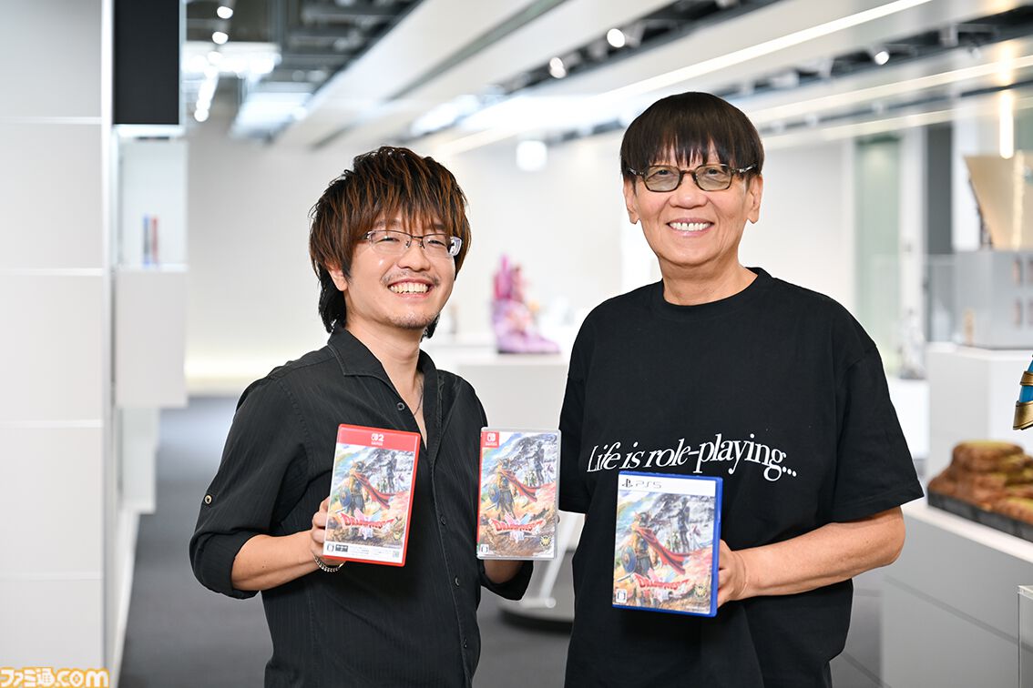 ドラクエ1＆2』堀井雄二氏×早坂P対談をお届け。HD-2D版の追加要素で