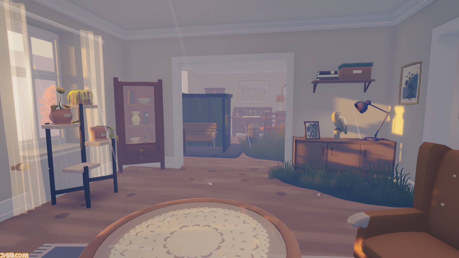 『As Long As You’re Here』アルツハイマー病を一人称視点で体験するゲームが本日（10/28）発売。“記憶の喪失と向き合う人生”を描く、温かく、深く、切ない物語