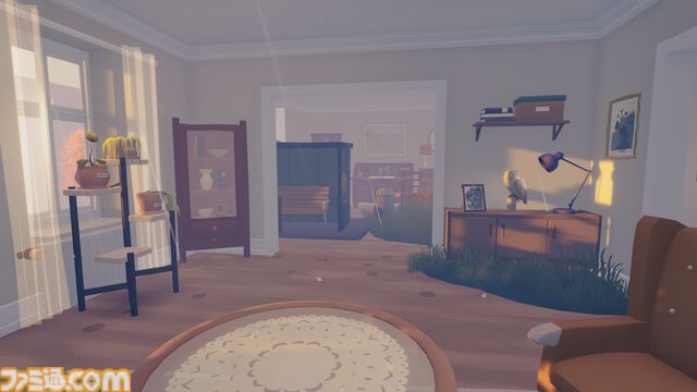 『As Long As You’re Here』アルツハイマー病を一人称視点で体験するゲームが本日（10/28）発売。“記憶の喪失と向き合う人生”を描く、温かく、深く、切ない物語