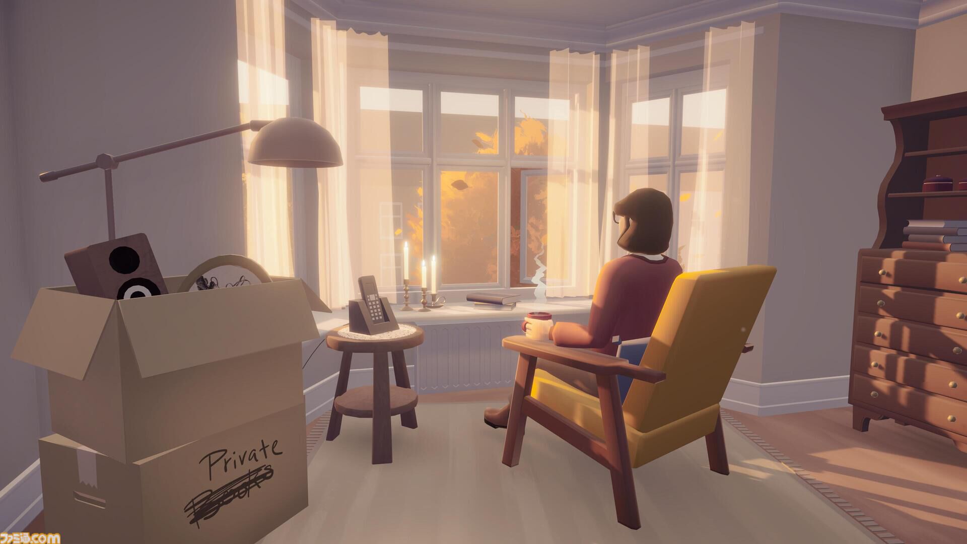 『As Long As You’re Here』アルツハイマー病を一人称視点で体験するゲームが本日（10/28）発売。“記憶の喪失と向き合う人生”を描く、温かく、深く、切ない物語