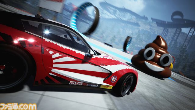 『レックリエーション』走りながらコースを作れる“創造系レースゲーム”が配信開始。ジャンプ台や障害物も自由自在、天候に交通量まで思いのまま