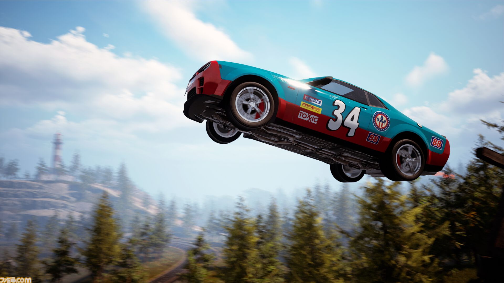『レックリエーション』走りながらコースを作れる“創造系レースゲーム”が配信開始。ジャンプ台や障害物も自由自在、天候に交通量まで思いのまま