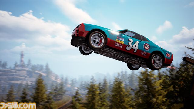 『レックリエーション』走りながらコースを作れる“創造系レースゲーム”が配信開始。ジャンプ台や障害物も自由自在、天候に交通量まで思いのまま