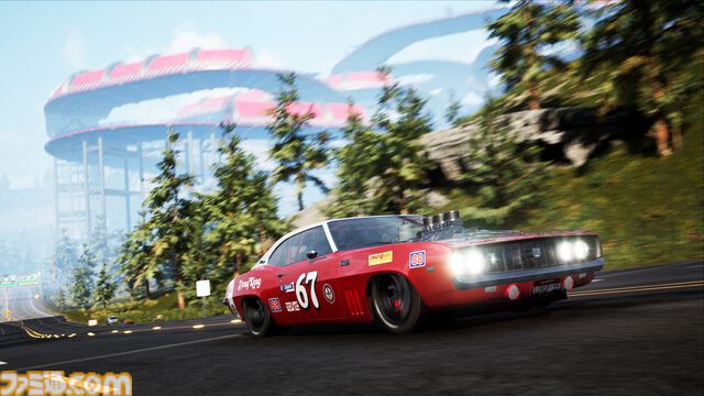 『レックリエーション』走りながらコースを作れる“創造系レースゲーム”が配信開始。ジャンプ台や障害物も自由自在、天候に交通量まで思いのまま