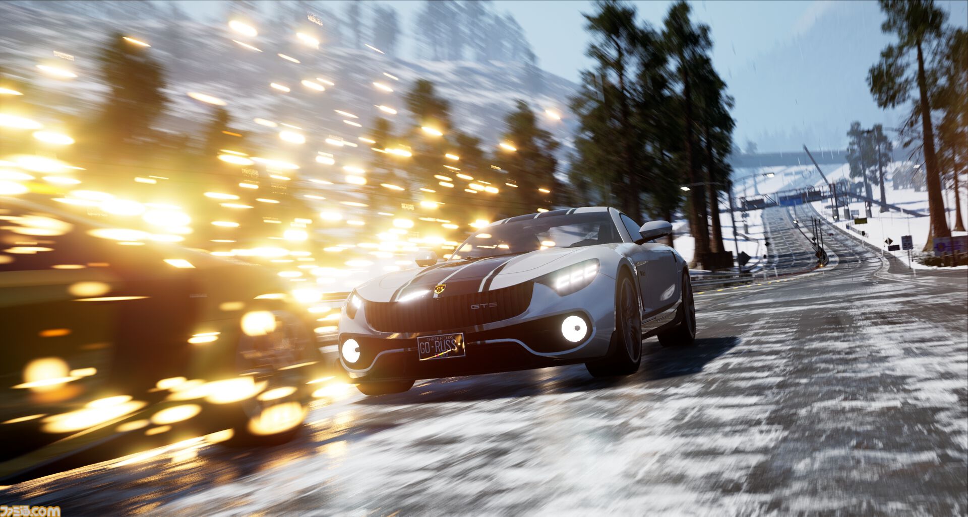 『レックリエーション』走りながらコースを作れる“創造系レースゲーム”が配信開始。ジャンプ台や障害物も自由自在、天候に交通量まで思いのまま