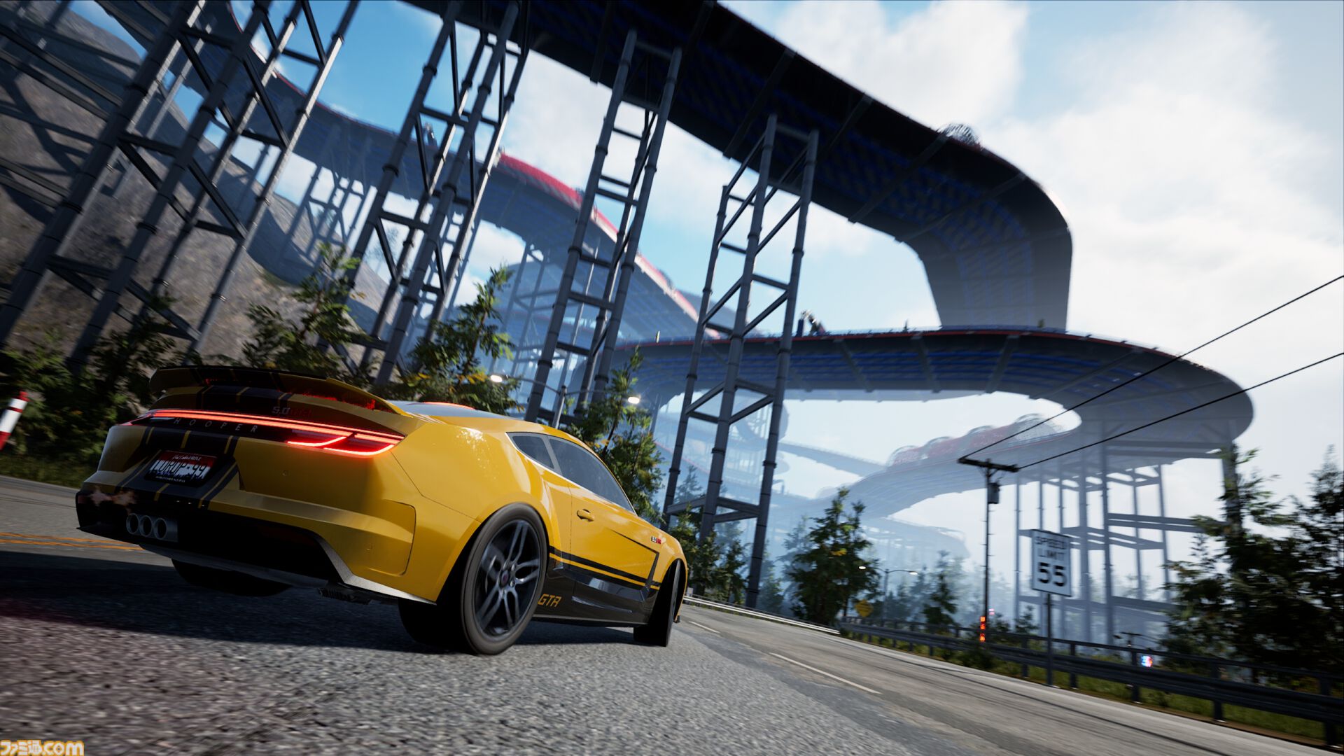 『レックリエーション』走りながらコースを作れる“創造系レースゲーム”が配信開始。ジャンプ台や障害物も自由自在、天候に交通量まで思いのまま