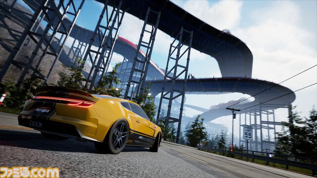 『レックリエーション』走りながらコースを作れる“創造系レースゲーム”が配信開始。ジャンプ台や障害物も自由自在、天候に交通量まで思いのまま