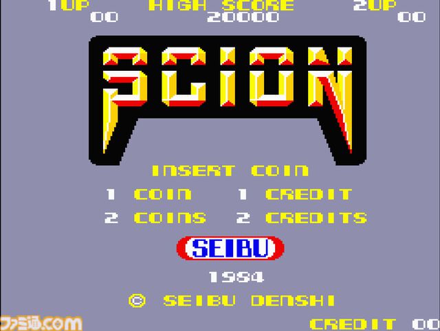 【アケアカ】『サイオン』10月30日配信。コアに囚われた仲間を救うため、多層都市の最奥を目指すシューティングゲーム