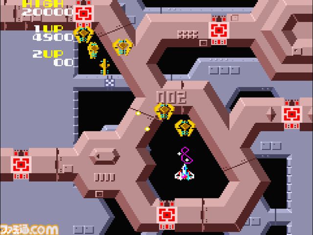 【アケアカ】『サイオン』10月30日配信。コアに囚われた仲間を救うため、多層都市の最奥を目指すシューティングゲーム