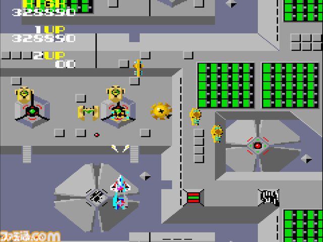 【アケアカ】『サイオン』10月30日配信。コアに囚われた仲間を救うため、多層都市の最奥を目指すシューティングゲーム