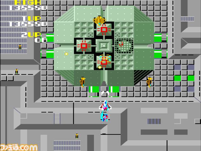 【アケアカ】『サイオン』10月30日配信。コアに囚われた仲間を救うため、多層都市の最奥を目指すシューティングゲーム