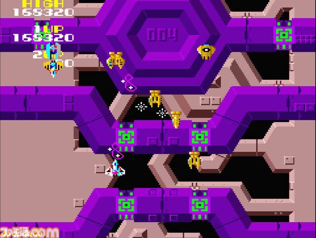 【アケアカ】『サイオン』10月30日配信。コアに囚われた仲間を救うため、多層都市の最奥を目指すシューティングゲーム