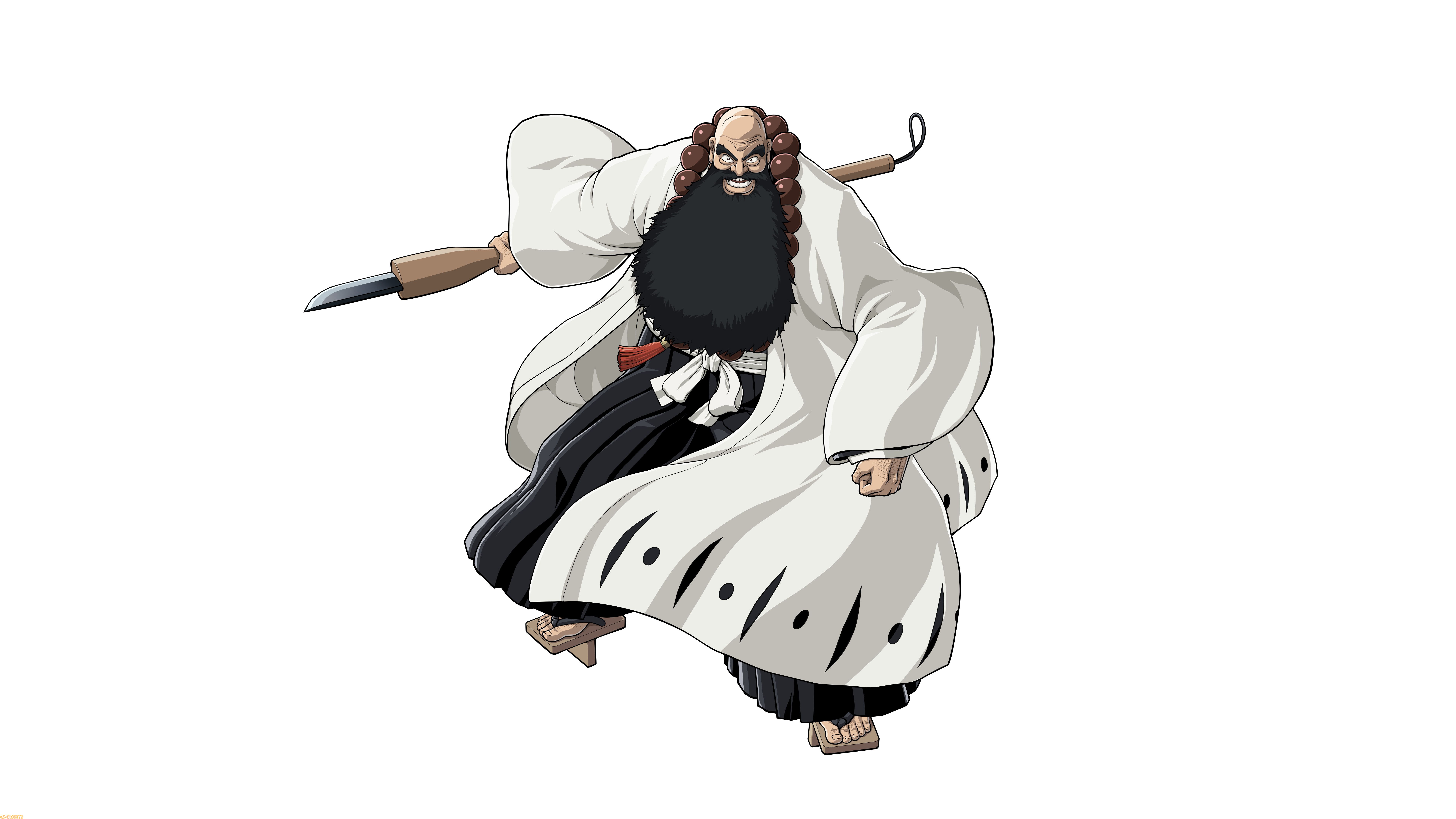 ブリーチ リバースオブソウルズ』零番隊の兵主部一兵衛がプレイアブル