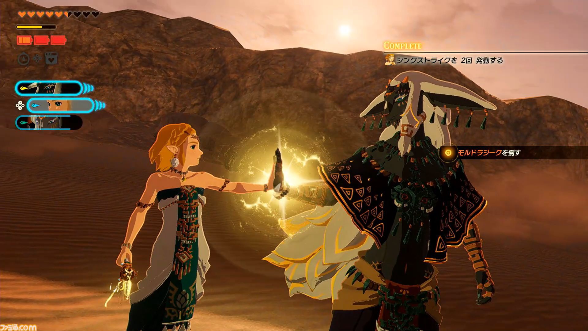 『ゼルダ無双 封印戦記』レビュー。ゾナウギアを駆使した無双アクションが楽しい！ 前作よりも仲間たちとの協力が攻略の鍵になる