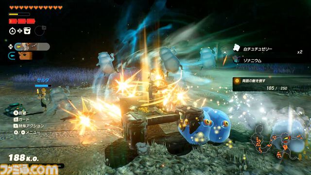 『ゼルダ無双 封印戦記』レビュー。ゾナウギアを駆使した無双アクションが楽しい！ 前作よりも仲間たちとの協力が攻略の鍵になる