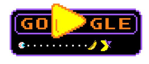 『パックマン』がGoogleのトップページから遊べる！ お化け屋敷のメイズなどハロウィン仕様。10/30～10/31限定で全8ステージ用意【PC＆スマホ両対応】