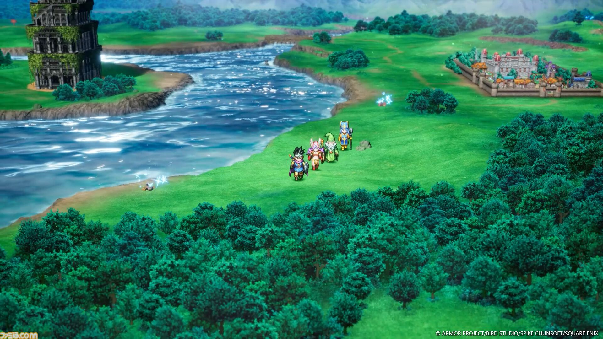 ドラクエ1＆2リメイク』本日（10/30）発売。HD-2D版『ドラゴンクエスト