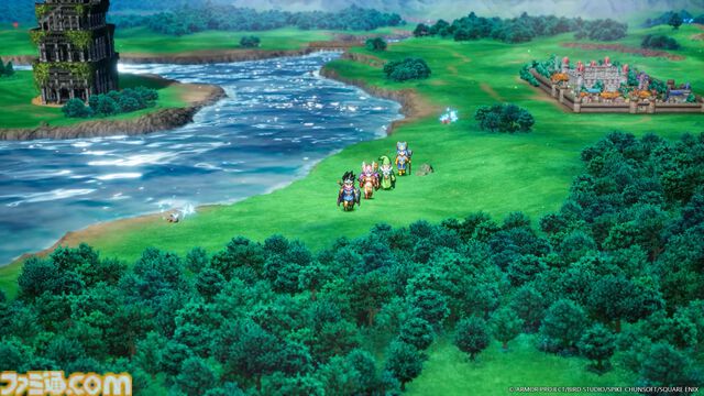 HD-2D版『ドラゴンクエストI＆II』本日（10/30）発売。HD-2D版『ドラゴンクエストIII そして伝説へ…』もセットになった“ロト三部作セット”も登場