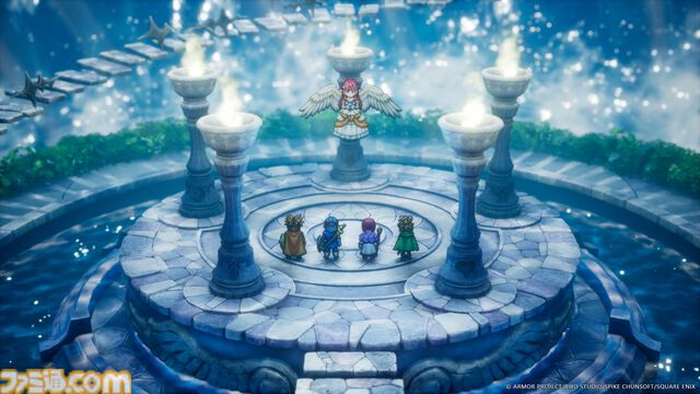 HD-2D版『ドラゴンクエストI＆II』本日（10/30）発売。HD-2D版『ドラゴンクエストIII そして伝説へ…』もセットになった“ロト三部作セット”も登場