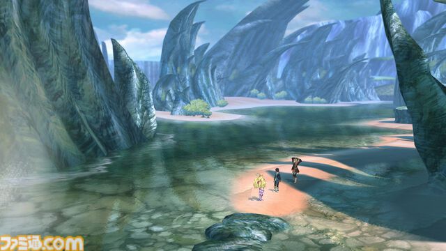 『テイルズ オブ エクシリア リマスター』が本日（10/30）発売。シリーズ初のダブル主人公を採用、人と精霊の物語を紡ぐアクションRPGのリマスター版