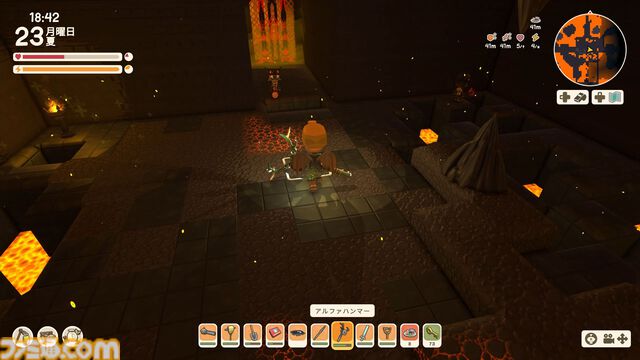 【Dinkum(ディンカム)プレイ日記】地下鉱山の最下層にチャレンジ。大量の敵と状態異常を攻略して、最高のお宝を手に入れろ！