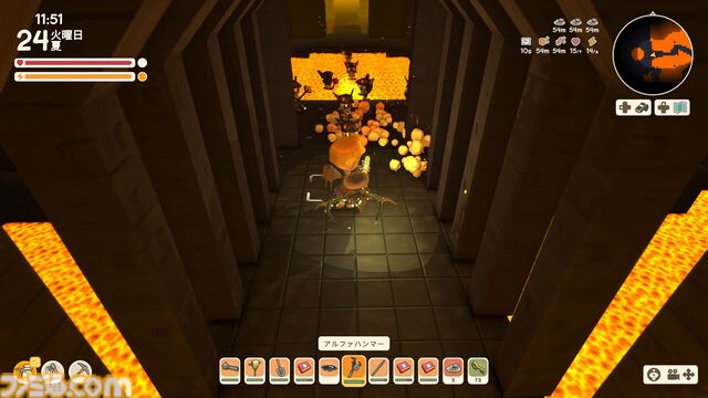 【Dinkum(ディンカム)プレイ日記】地下鉱山の最下層にチャレンジ。大量の敵と状態異常を攻略して、最高のお宝を手に入れろ！