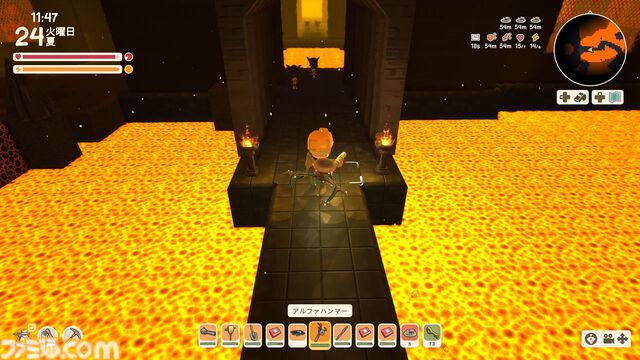 【Dinkum(ディンカム)プレイ日記】地下鉱山の最下層にチャレンジ。大量の敵と状態異常を攻略して、最高のお宝を手に入れろ！