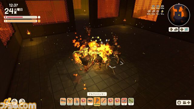 【Dinkum(ディンカム)プレイ日記】地下鉱山の最下層にチャレンジ。大量の敵と状態異常を攻略して、最高のお宝を手に入れろ！