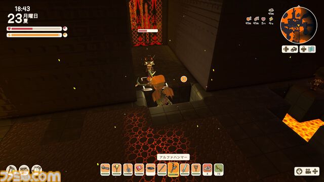 【Dinkum(ディンカム)プレイ日記】地下鉱山の最下層にチャレンジ。大量の敵と状態異常を攻略して、最高のお宝を手に入れろ！