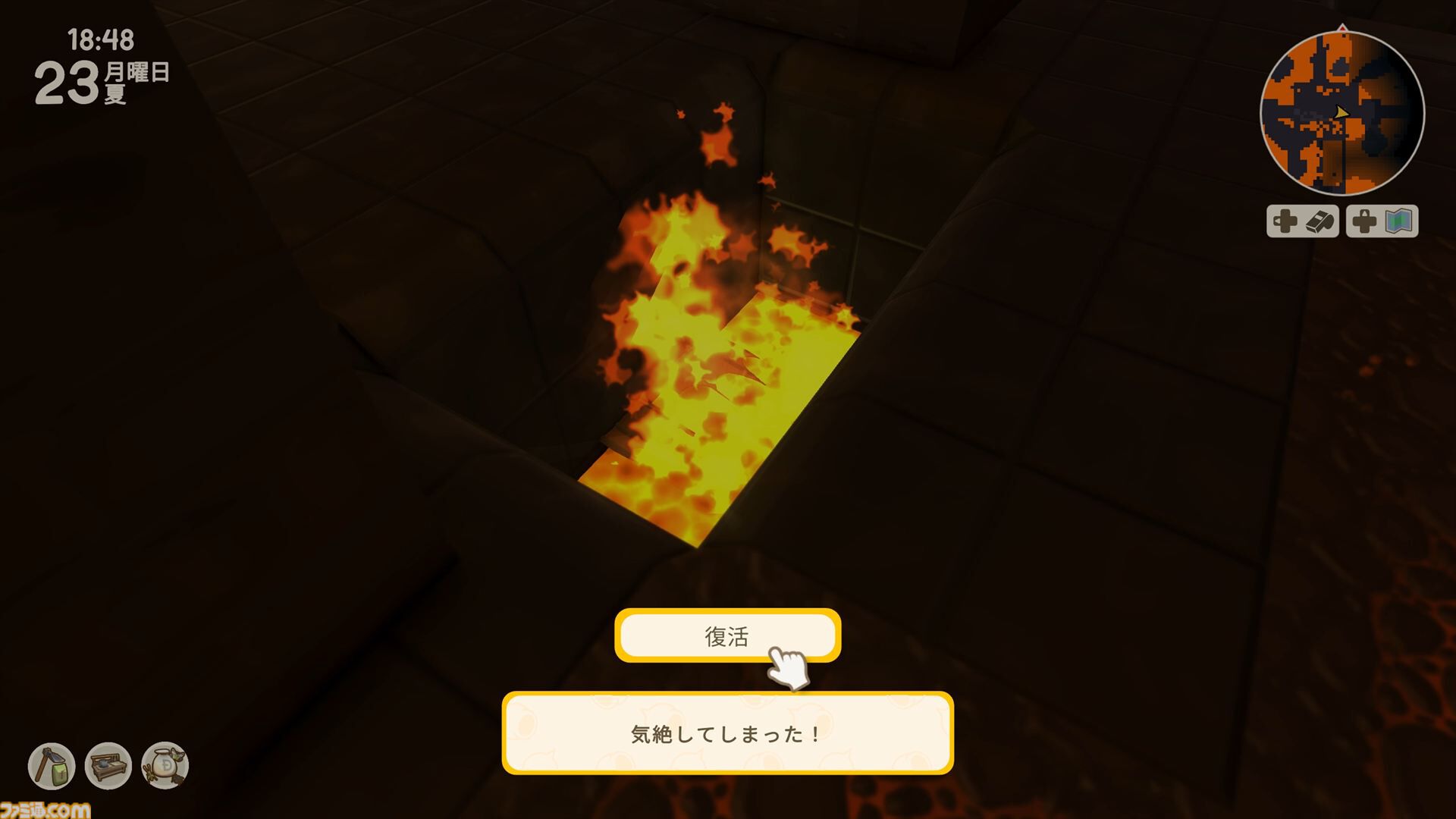 【Dinkum(ディンカム)プレイ日記】地下鉱山の最下層にチャレンジ。大量の敵と状態異常を攻略して、最高のお宝を手に入れろ！