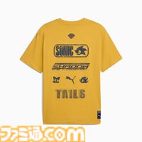 『ソニック』PUMAコラボアパレルにシャドウとテイルスも登場。スニーカーやフーディー、Tシャツ、キャップなど多彩なアイテムが本日（10/30）発売