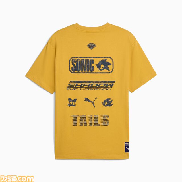 『ソニック』PUMAコラボアパレルにシャドウとテイルスも登場。スニーカーやフーディー、Tシャツ、キャップなど多彩なアイテムが本日（10/30）発売