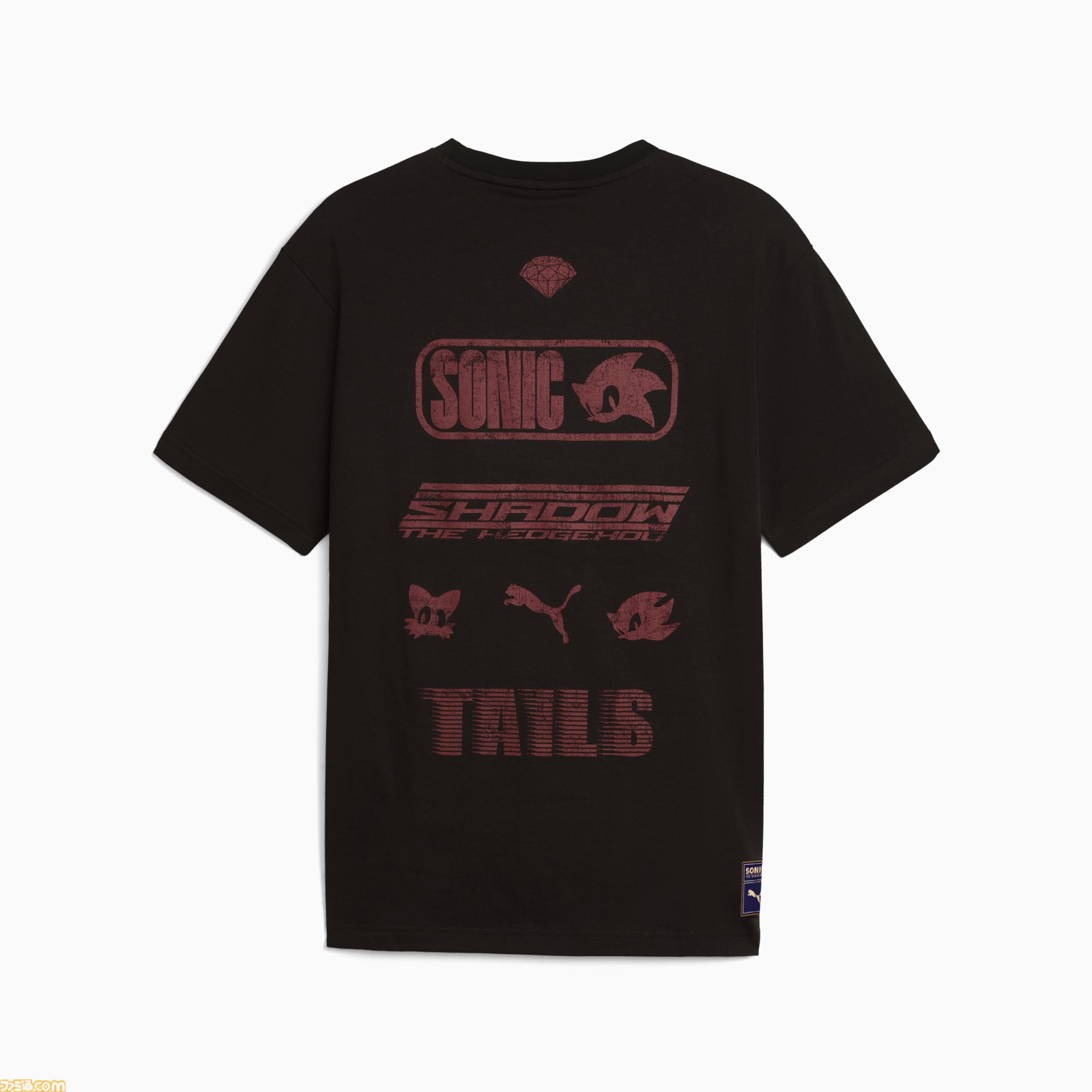 『ソニック』PUMAコラボアパレルにシャドウとテイルスも登場。スニーカーやフーディー、Tシャツ、キャップなど多彩なアイテムが本日（10/30）発売