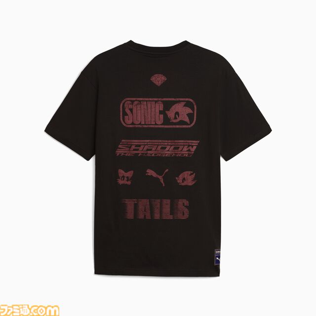 『ソニック』PUMAコラボアパレルにシャドウとテイルスも登場。スニーカーやフーディー、Tシャツ、キャップなど多彩なアイテムが本日（10/30）発売