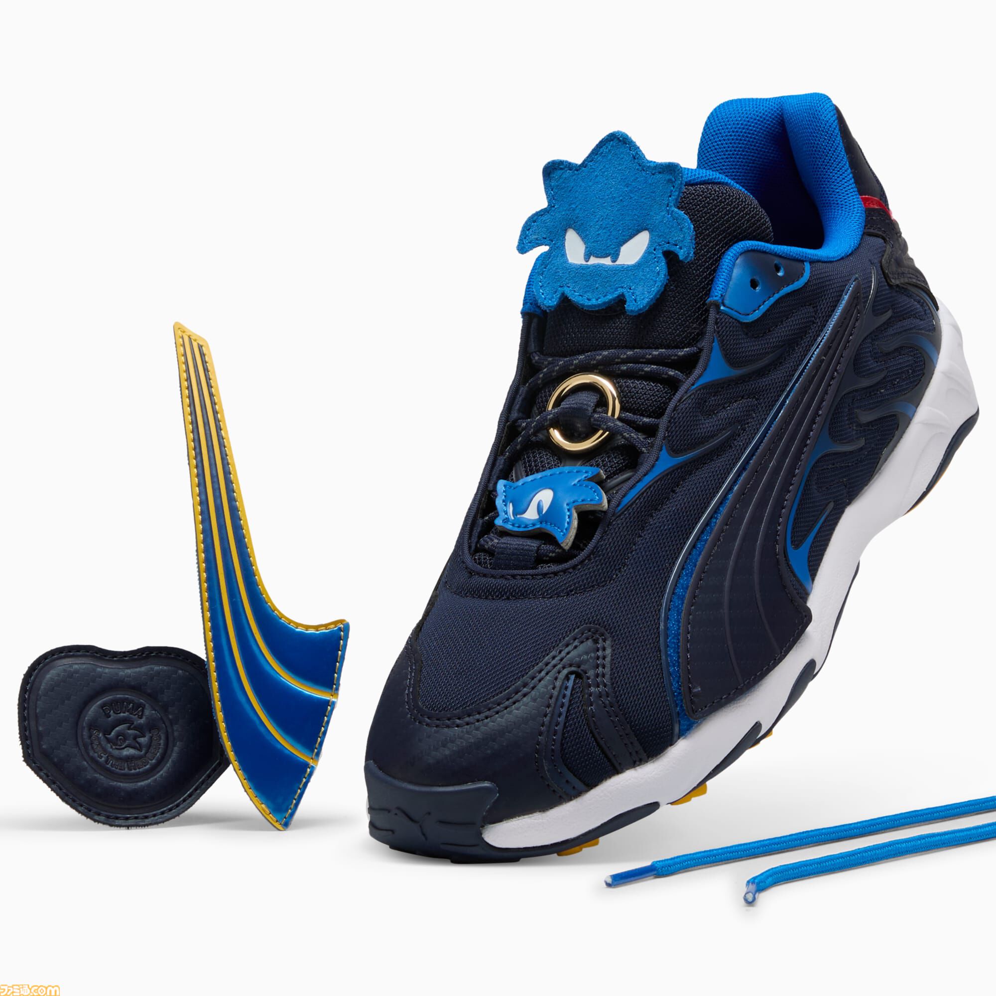 『ソニック』PUMAコラボアパレルにシャドウとテイルスも登場。スニーカーやフーディー、Tシャツ、キャップなど多彩なアイテムが本日（10/30）発売