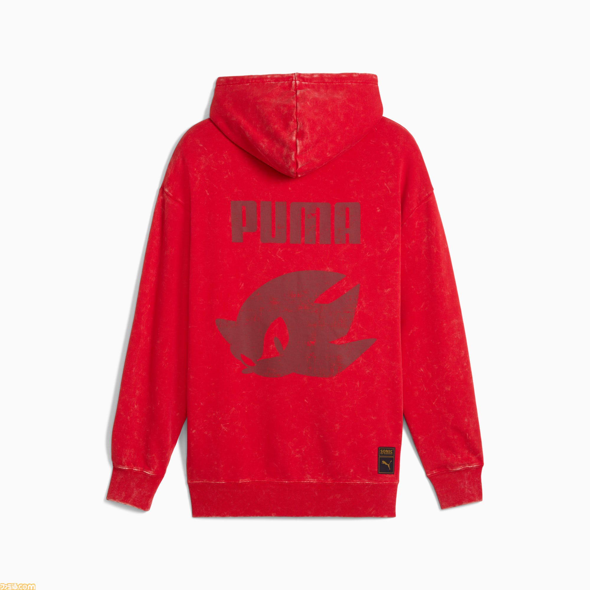 『ソニック』PUMAコラボアパレルにシャドウとテイルスも登場。スニーカーやフーディー、Tシャツ、キャップなど多彩なアイテムが本日（10/30）発売